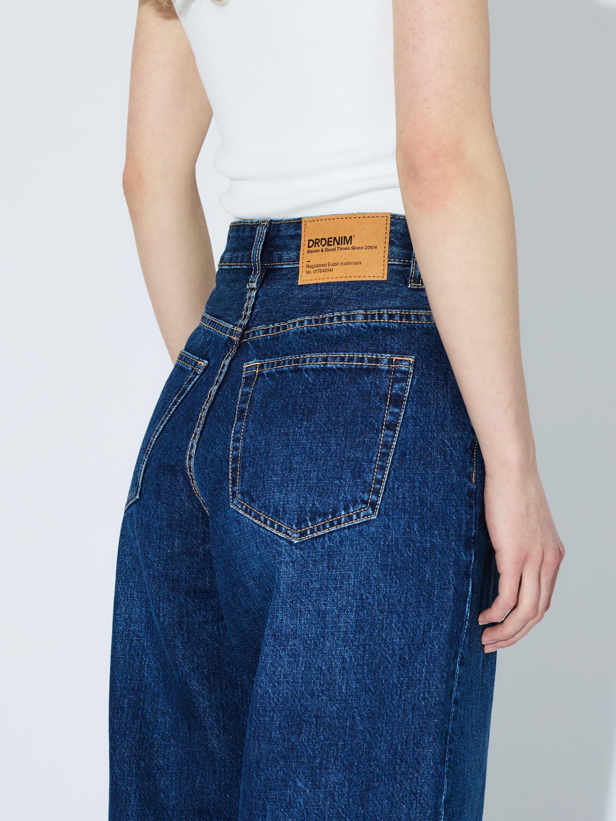 Dr. Denim Loosefit Jeans 'Donna Relaxed - Jeans'‌ in Blau