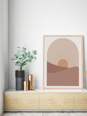 Liv Corday Bild 'Sunrise Arch' in Braun