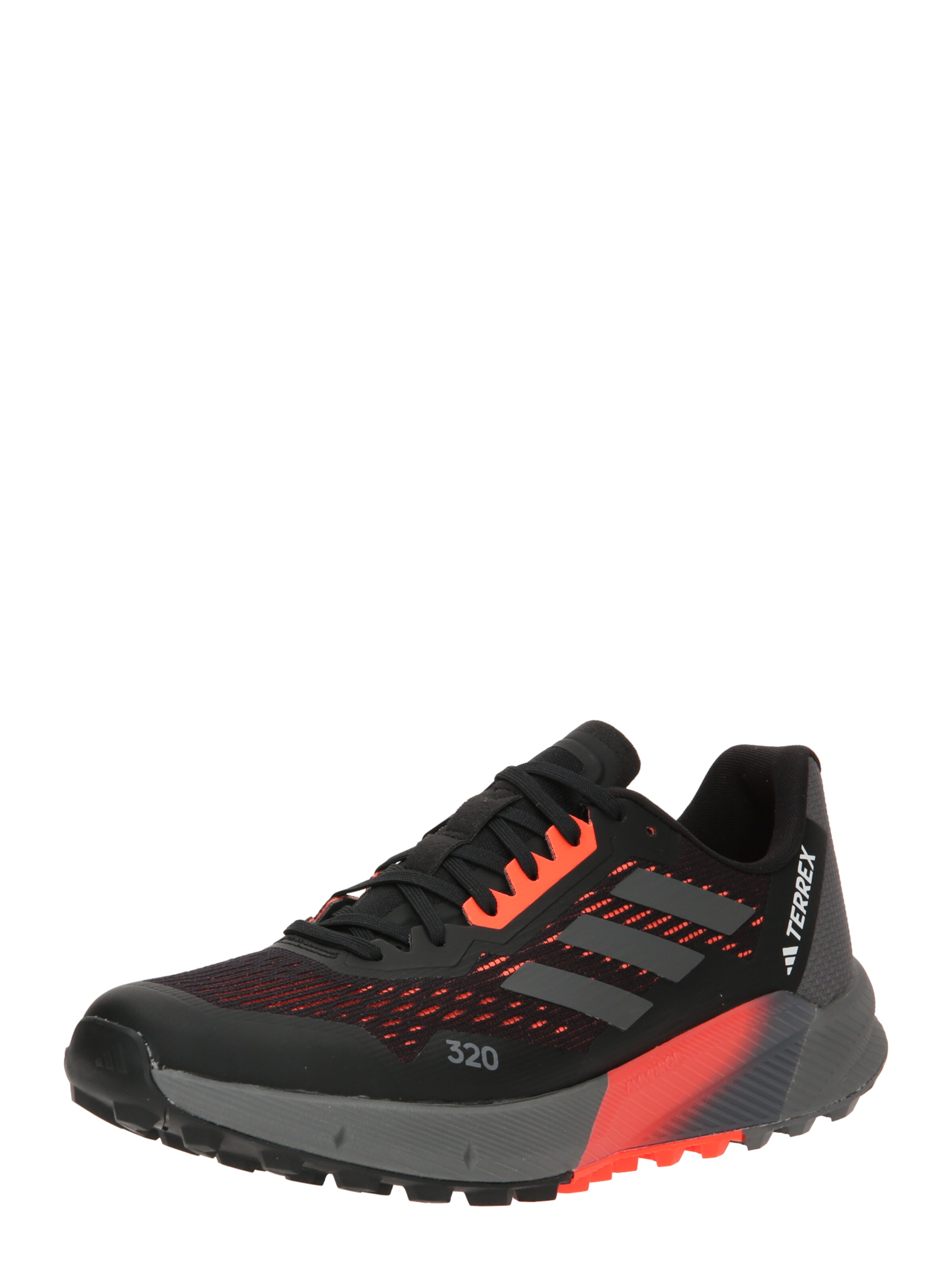 ADIDAS TERREX Παπούτσι για τρέξιμο 'Agravic Flow 2.0' σε μαύρο: μπροστά