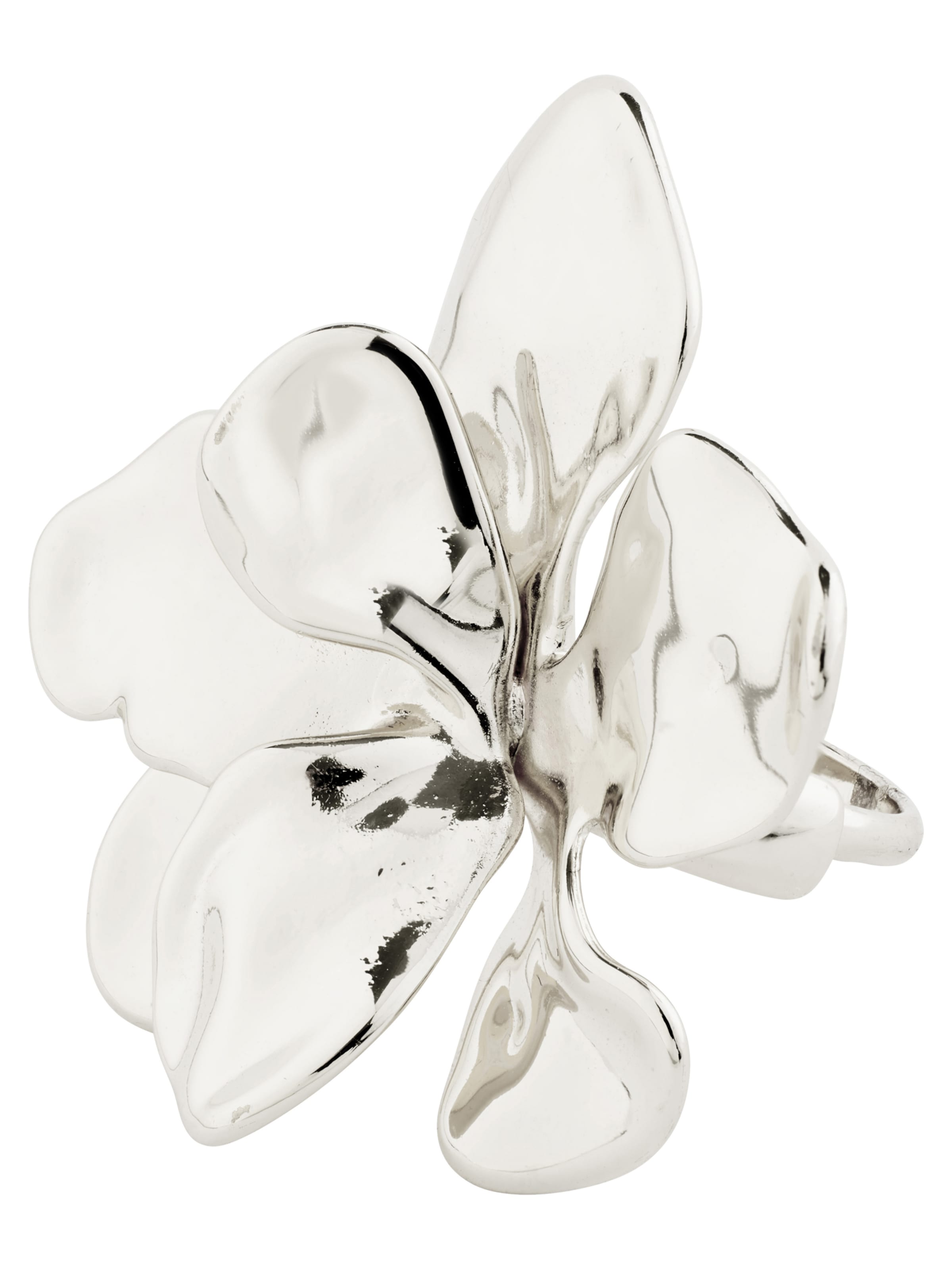 Anello ' Lunith ' di Pilgrim in argento: frontale