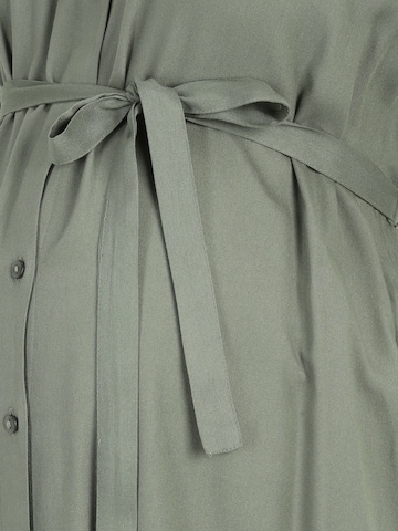 Vero Moda Maternity Kleid 'BUMPY' in Grün