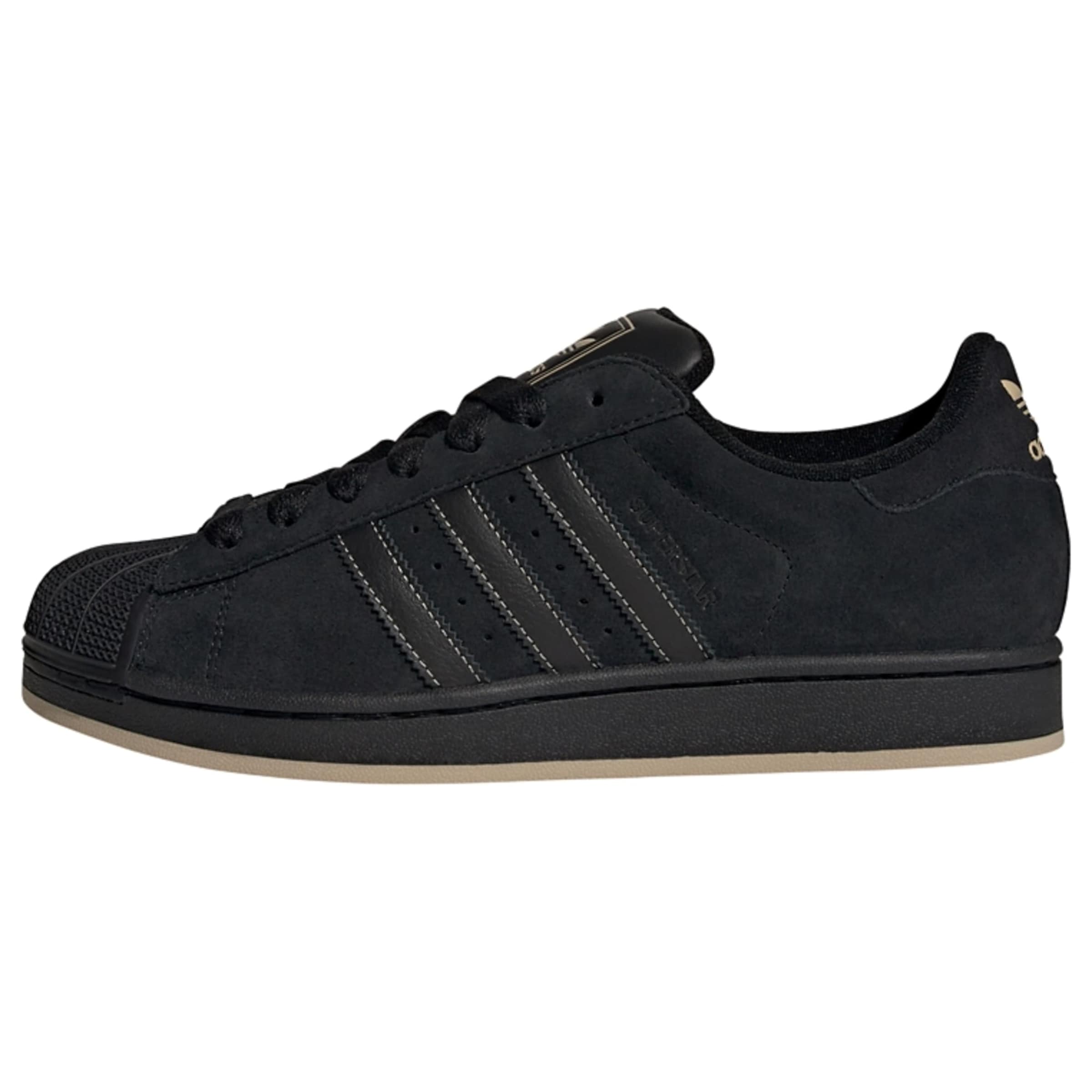 ADIDAS ORIGINALS Sneakers laag 'Superstar II' in Zwart: voorkant