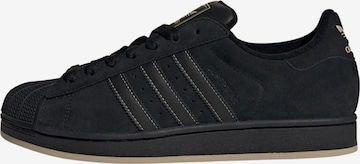 ADIDAS ORIGINALS Sneakers laag 'Superstar II' in Zwart: voorkant