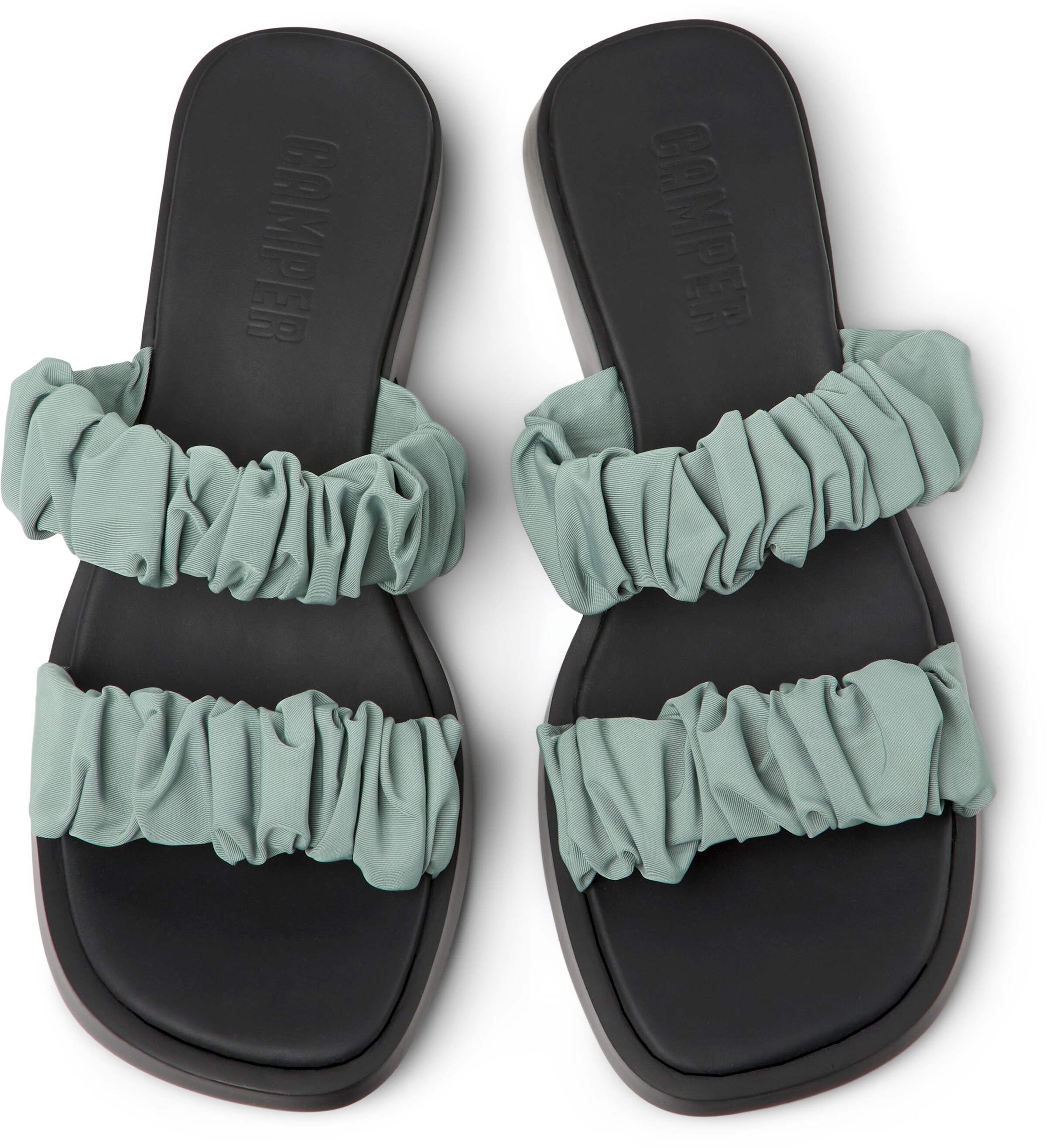 CAMPER Pantolette 'Dana' in Grün