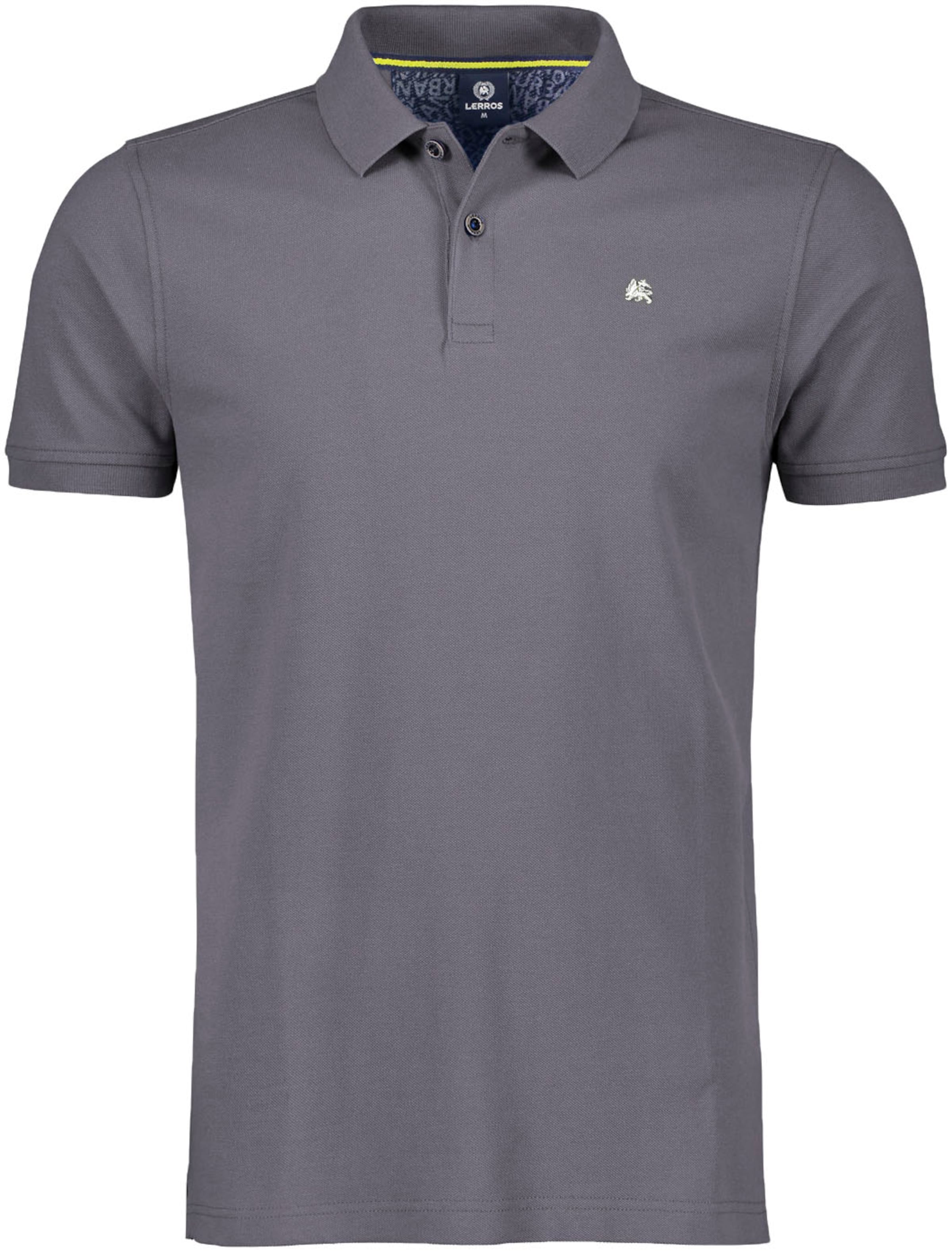 LERROS Shirt in Grey: front