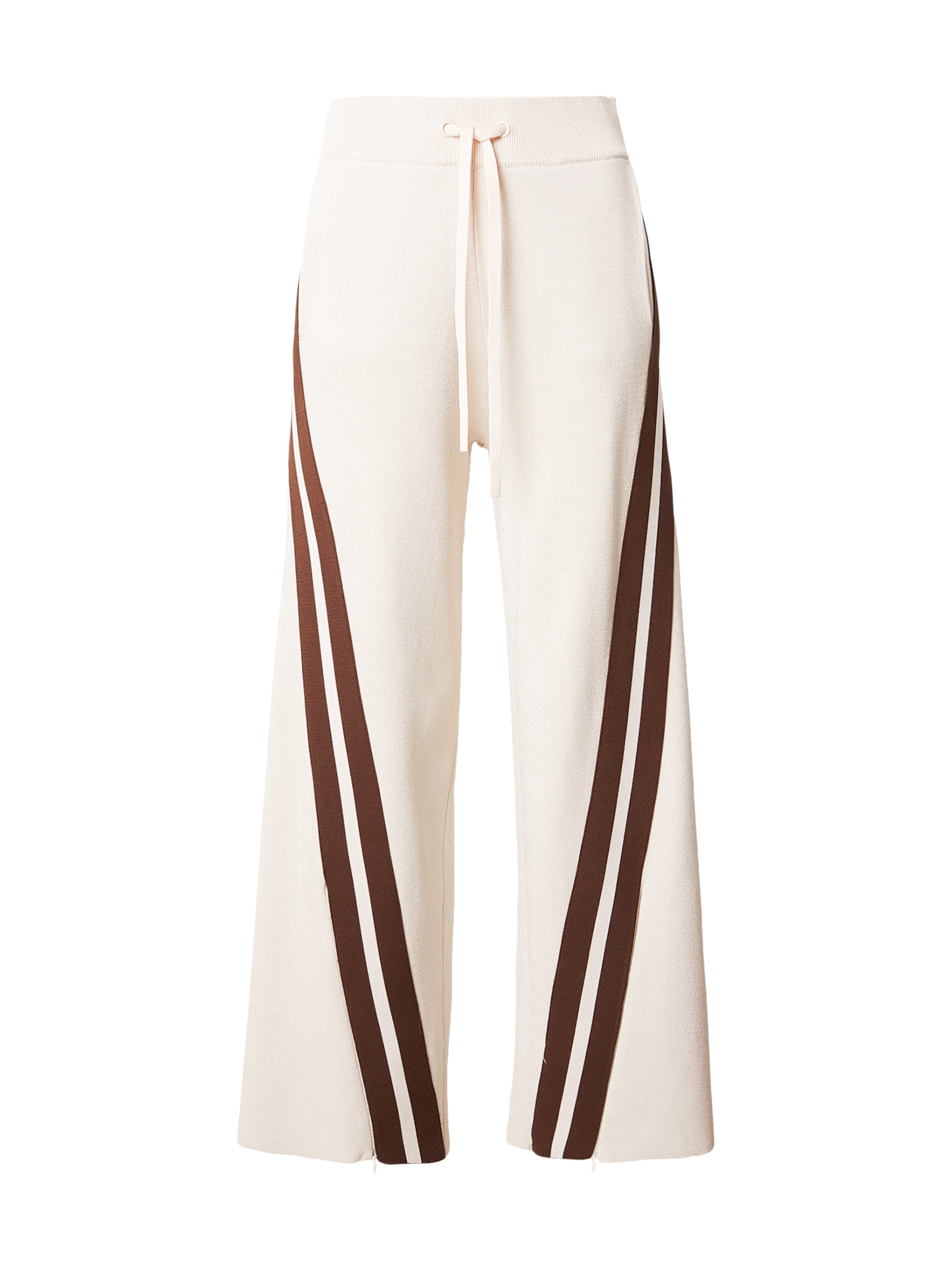 PINKO Широки крачоли Панталон 'TORMENTA' в сиво: отпред