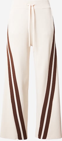 PINKO Wide Leg Housut 'TORMENTA' värissä harmaa: etupuoli