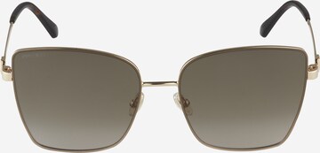 JIMMY CHOO Sunglasses 'VELLA' in Gold