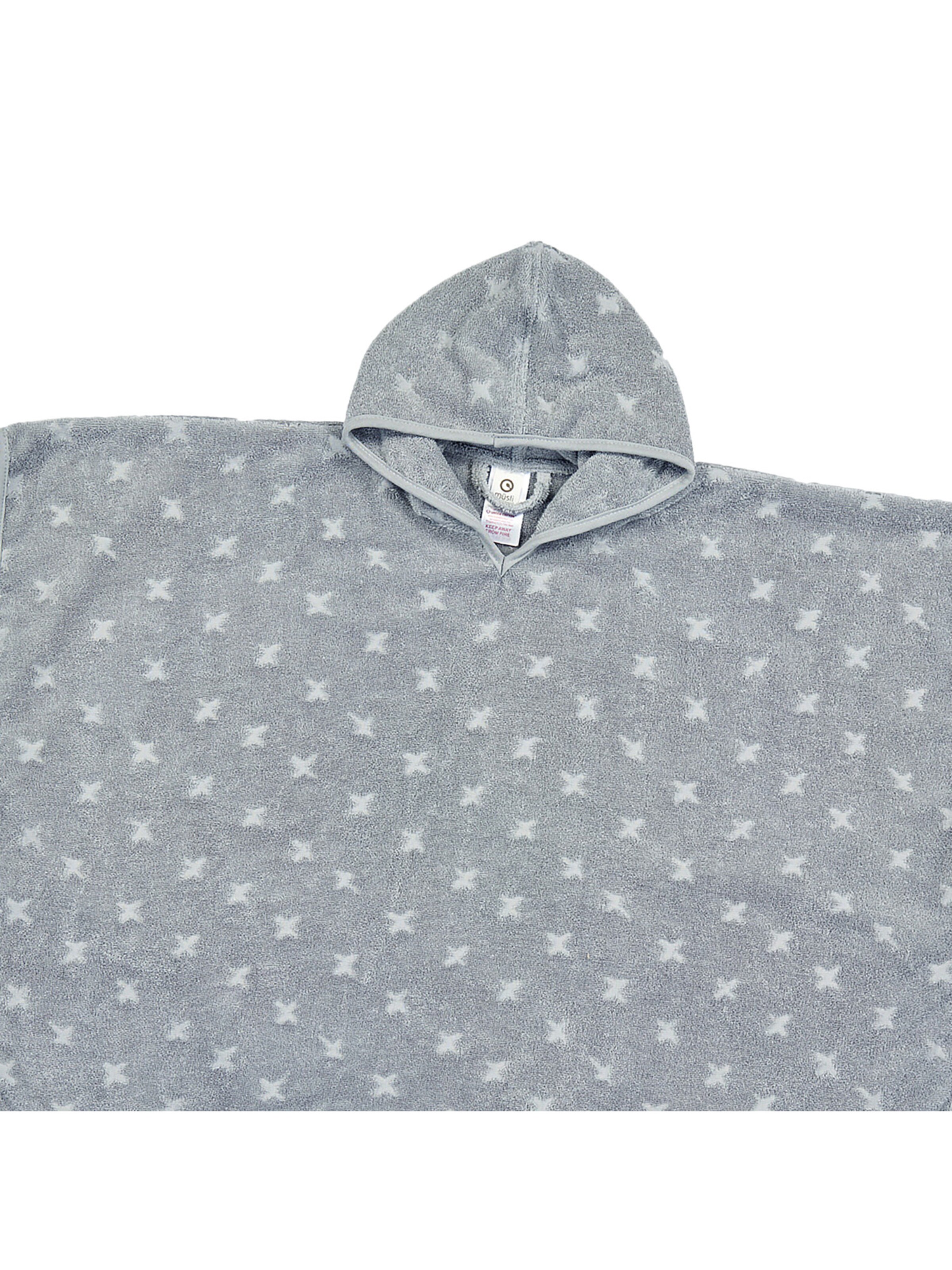 Müsli by GREEN COTTON - Roupão de banho em cinzento