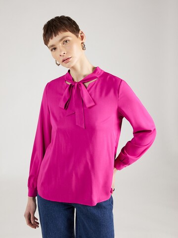 COMMA Bluza | vijolična barva: sprednja stran