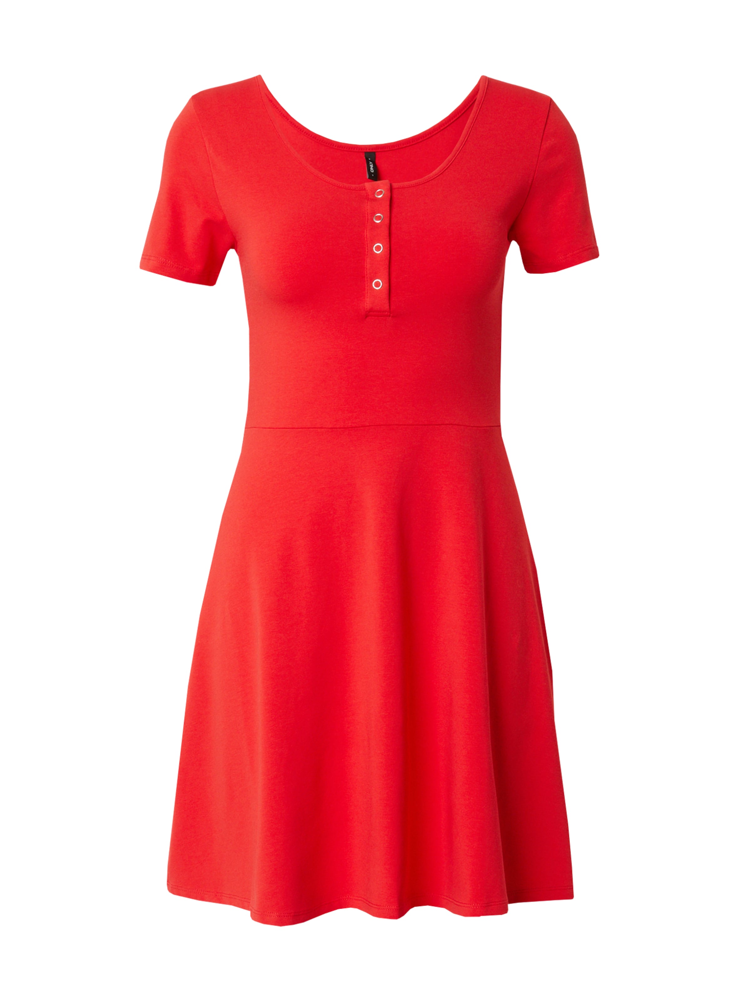 ONLY Sukienka 'ONLLIVE LOVE' w kolorze czerwony: przód