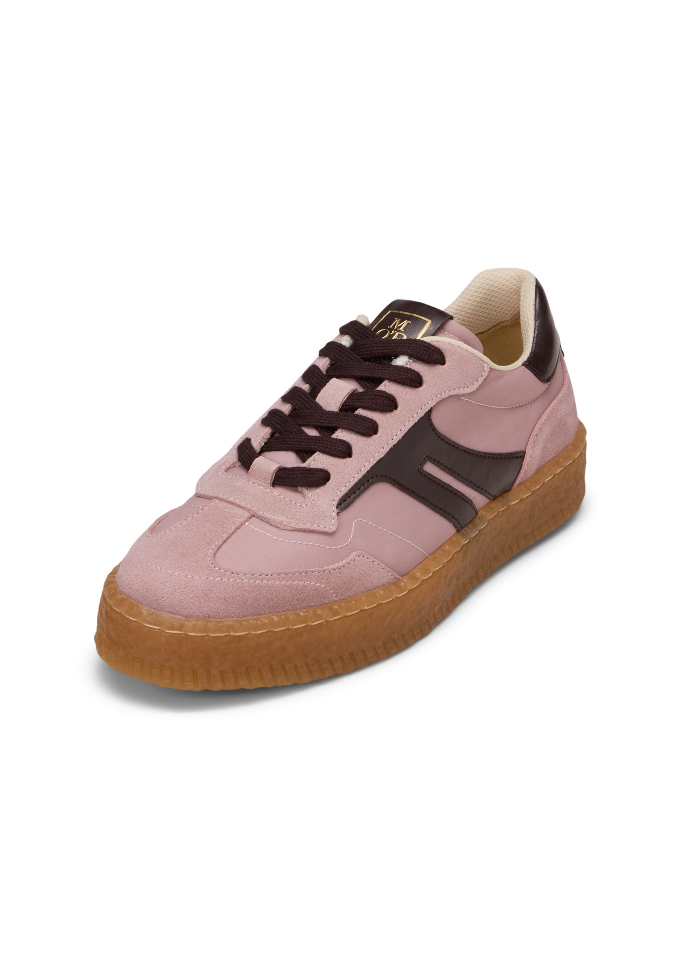 Marc O'Polo Sneaker 'Cortney' in Pink