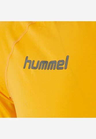 Hummel Trainingsshirt in Gelb