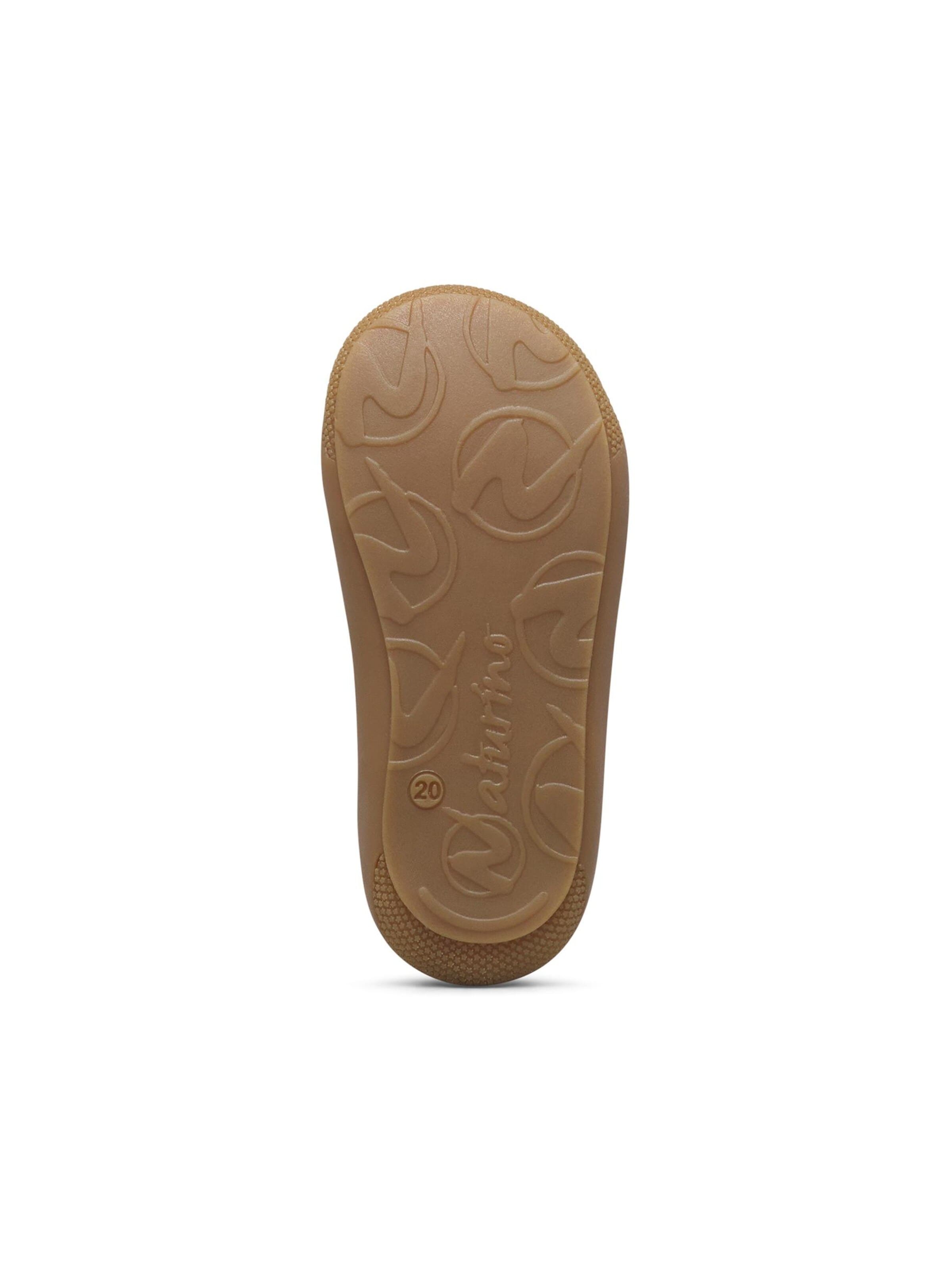 NATURINO Lage schoen 'MACKS 2' in Beige