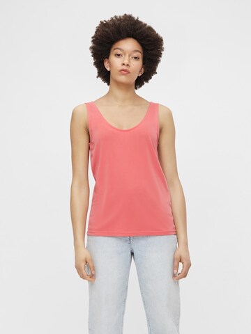 PIECES Top 'PCKamala' in Orange: front