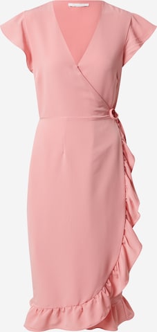 Freebird Dress in Pink: front