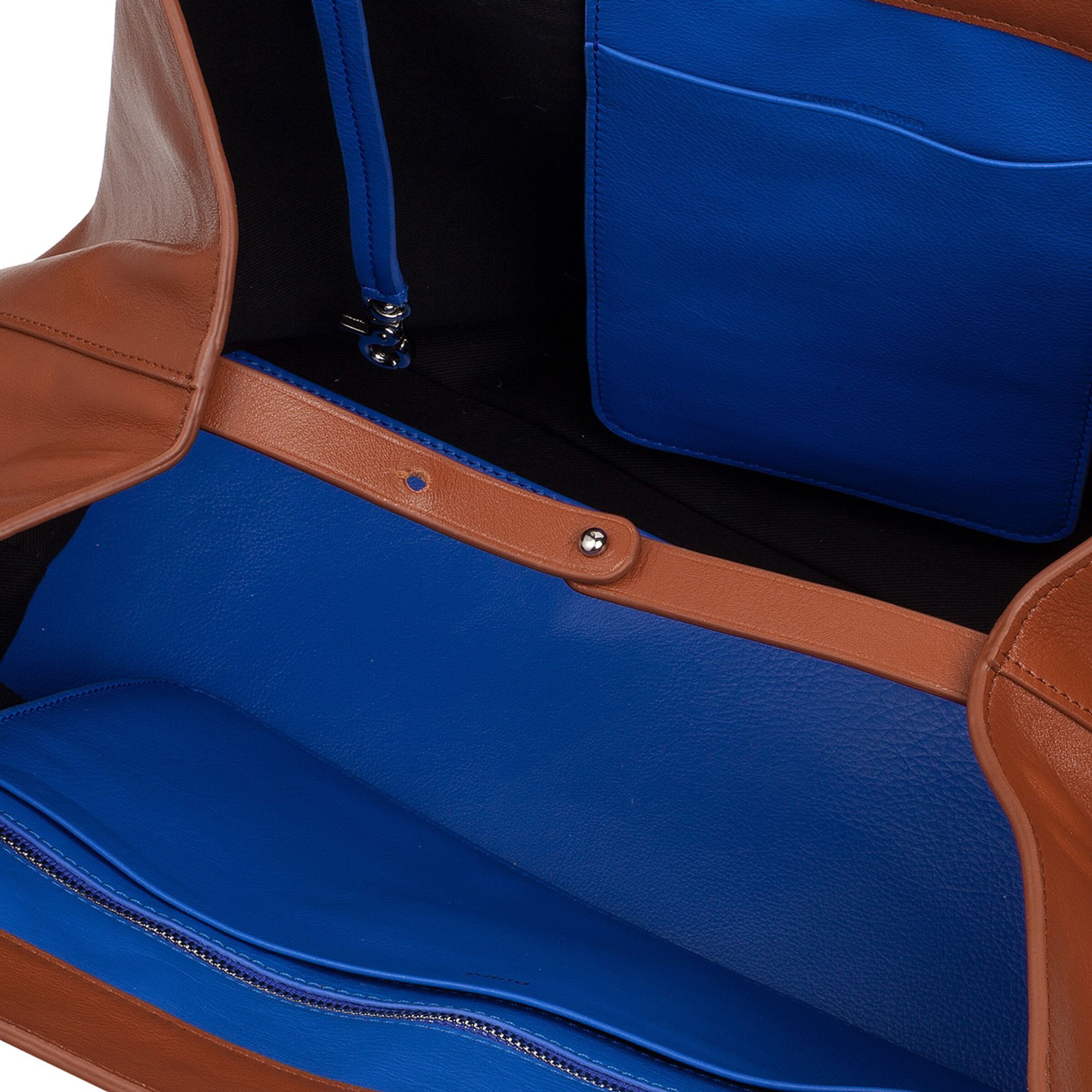 DuDu Shopper in Brown