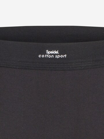 SPEIDEL Boyshorts 'Cotton Sport' in Black