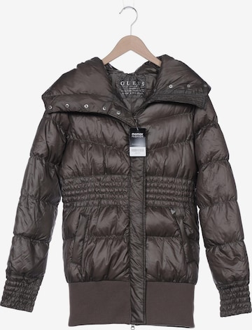 GUESS Mantel M in Grün: Vorderseite