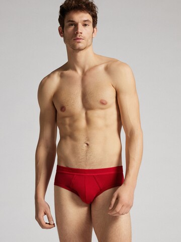 IUMAN Intimissimi Uomo Slip in Rot