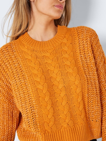 Noisy may - Pullover 'Lori' em laranja