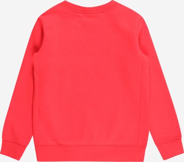 Nike Sportswear - Regular Fit Sweatshirt em vermelho