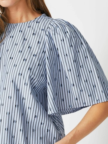 co'couture Blouse 'Trixie' in Blauw