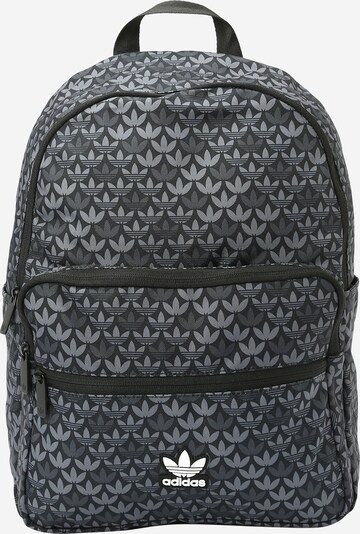 ADIDAS ORIGINALS Backpack in Grey / Black / White, Item view
