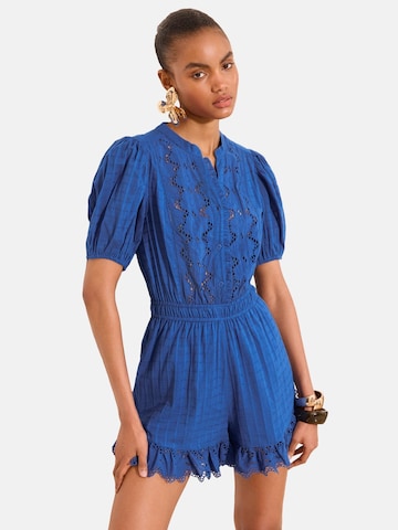 Lipsy Jumpsuit in Blau: Vorderseite
