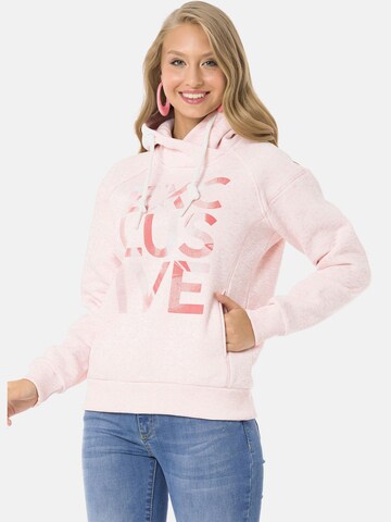 Pull-over CIPO & BAXX en rose