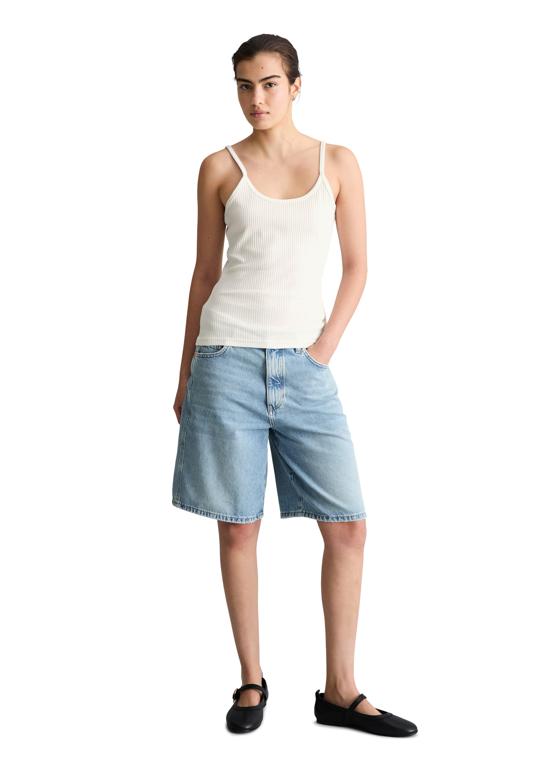 Haut Marc O'Polo DENIM en blanc