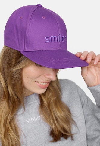 smiler. Cap in Purple