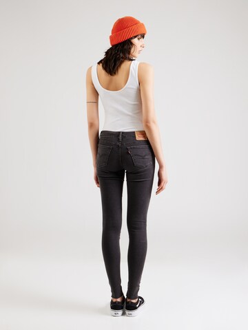LEVI'S ® - Skinny Vaquero '710™ Super Skinny' en negro