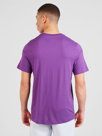 Nike Sportswear Majica 'FUTURA 2' | vijolična barva