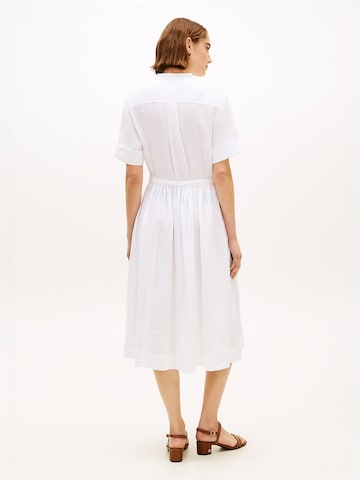 TOMMY HILFIGER Kleid 'Ess' in Weiß