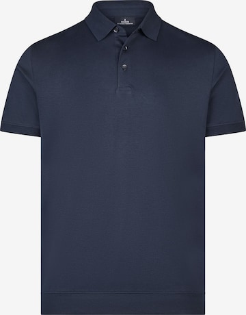 Ragman Shirt 'Basic' in Blue: front