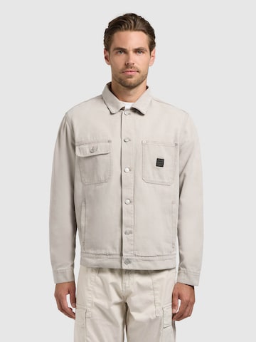 khujo Between-season jacket 'Ronny' in Grey: front