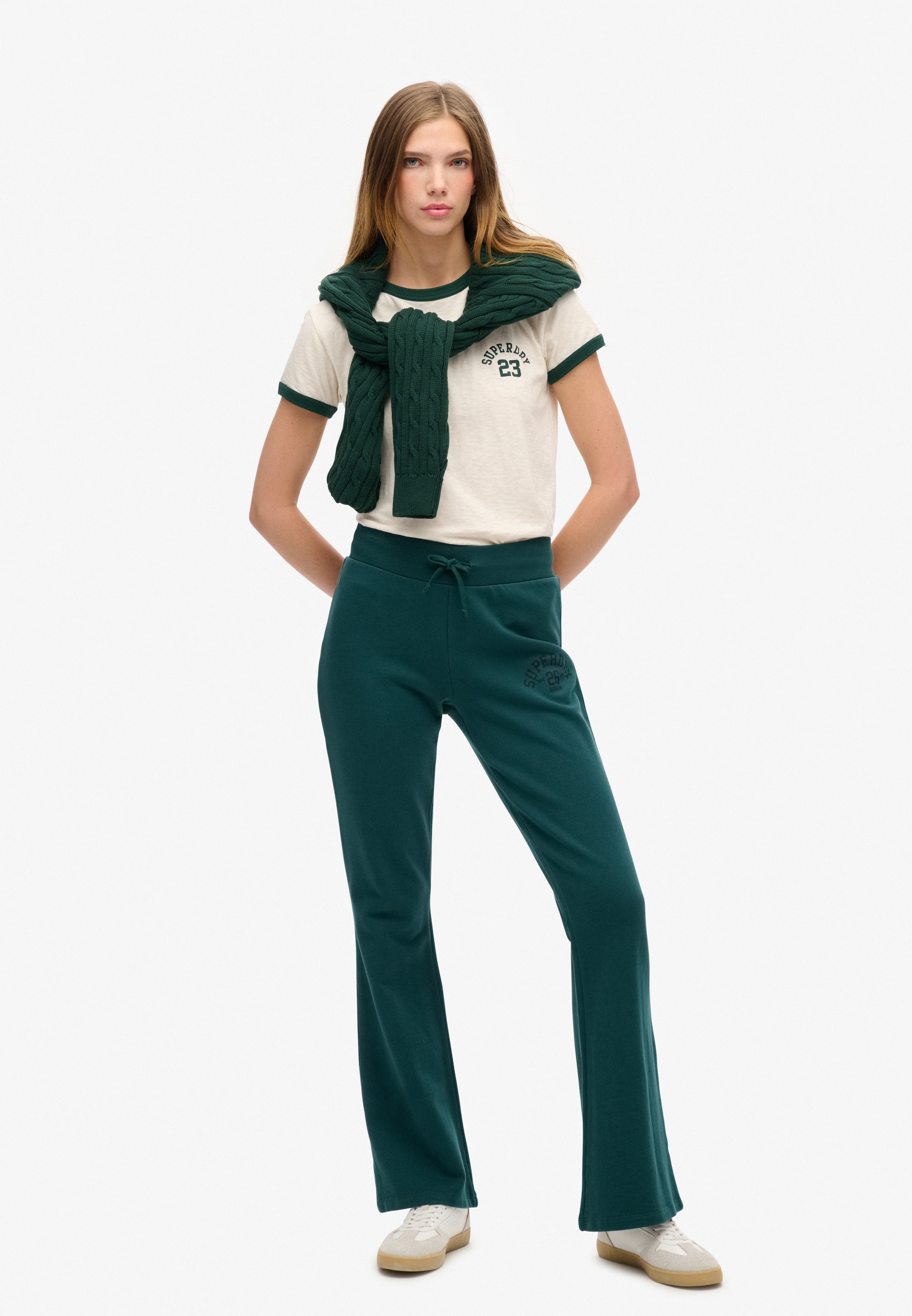 Superdry & Co Shirt in Beige