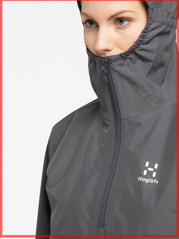 Haglöfs Outdoor Jacket 'Spira' in Grey