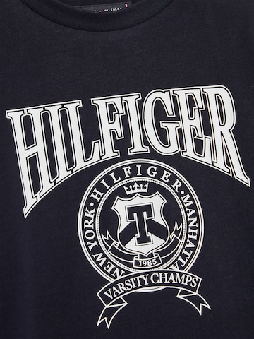 TOMMY HILFIGER - Camiseta en azul