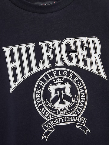 mėlyna TOMMY HILFIGER Marškinėliai