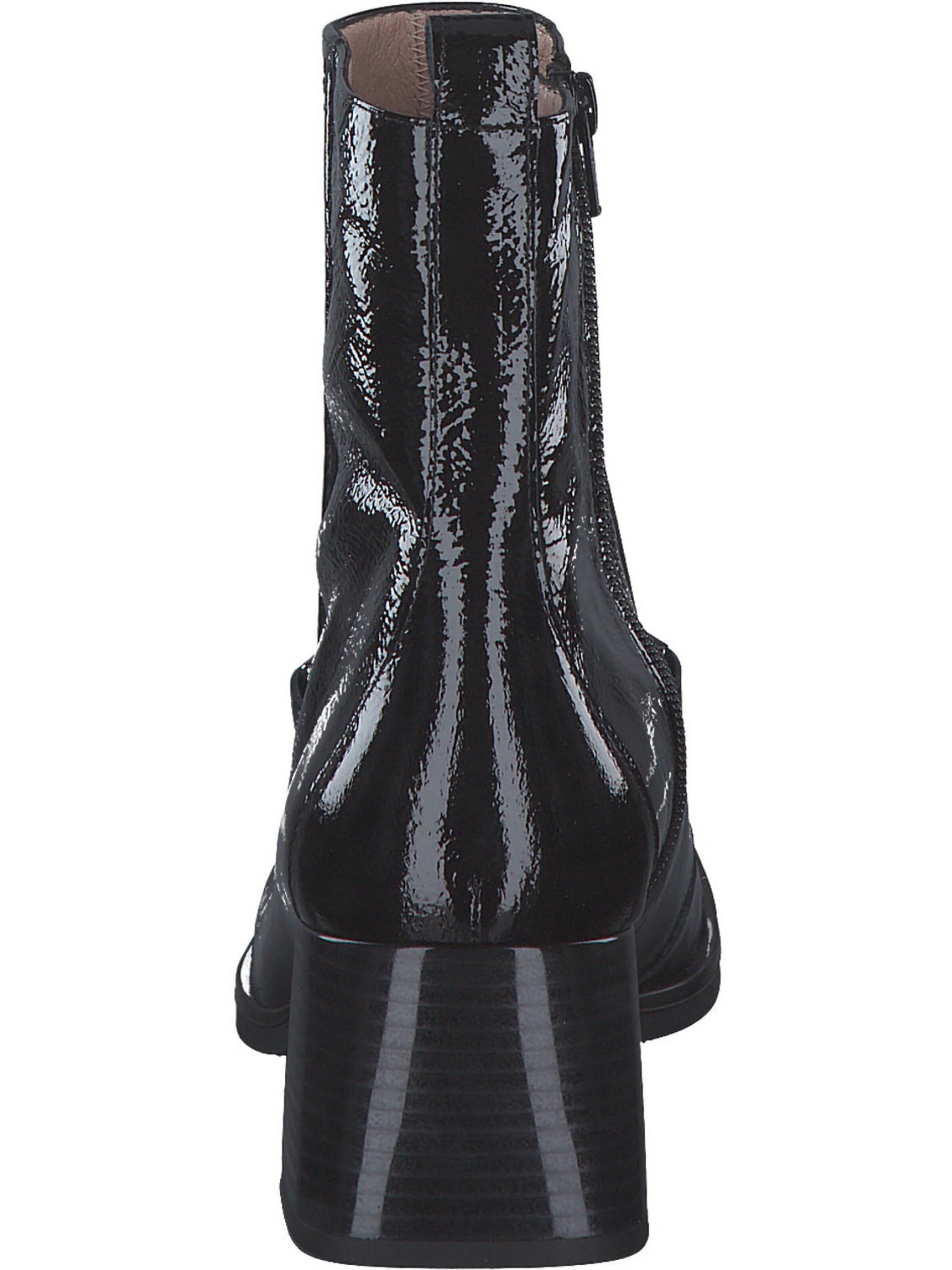 Hispanitas Enkellaarsjes 'Milan-I24' in Zwart