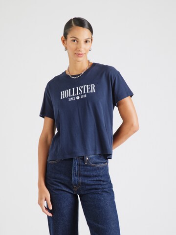 Maglietta di HOLLISTER in blu: frontale