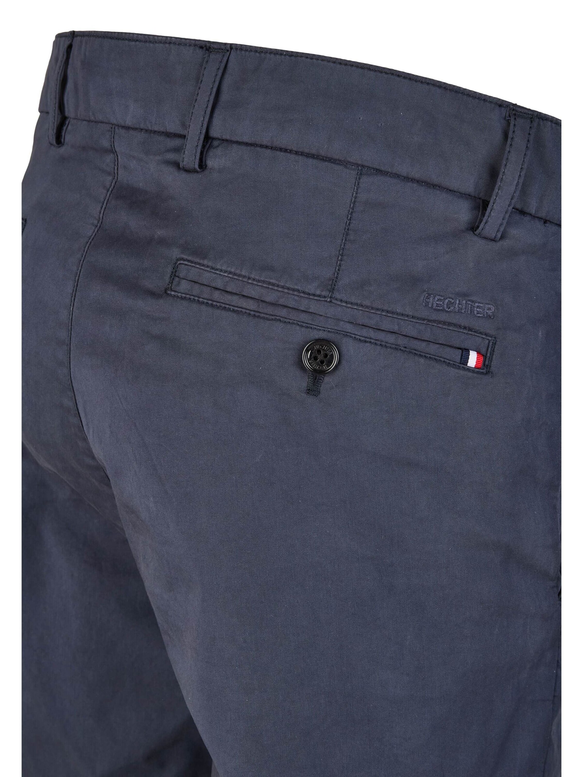 HECHTER PARIS Regular Trousers in Blue