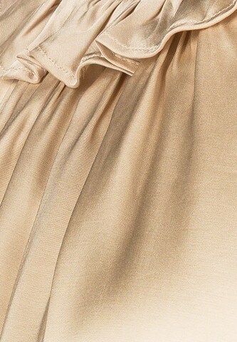 BOSS Top ' Igea ' in Beige