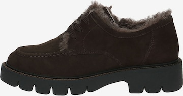 CAPRICE Athletic Lace-Up Shoes in Brown