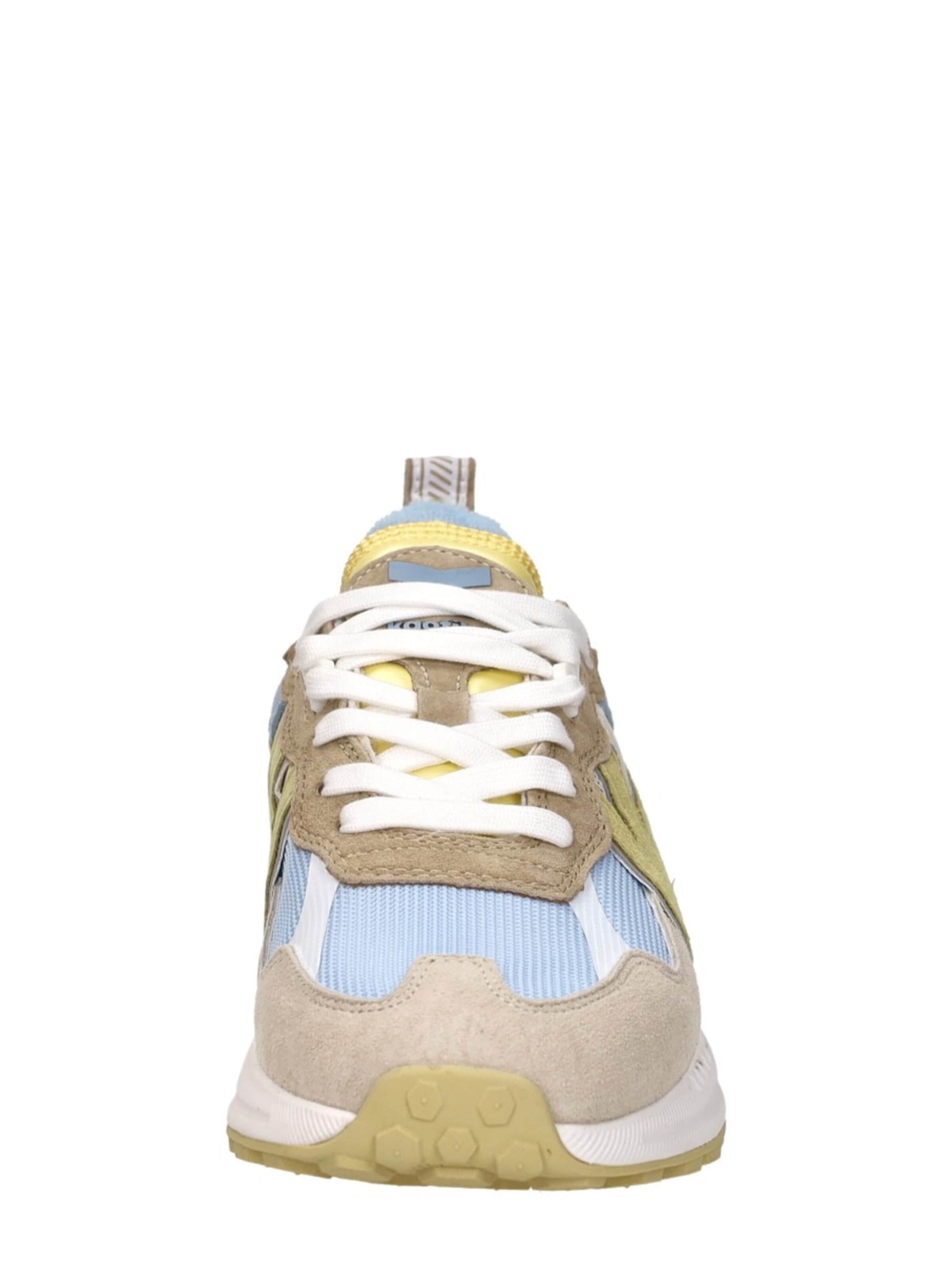 Kaotiko Sneakers laag 'Detroit' in Geel