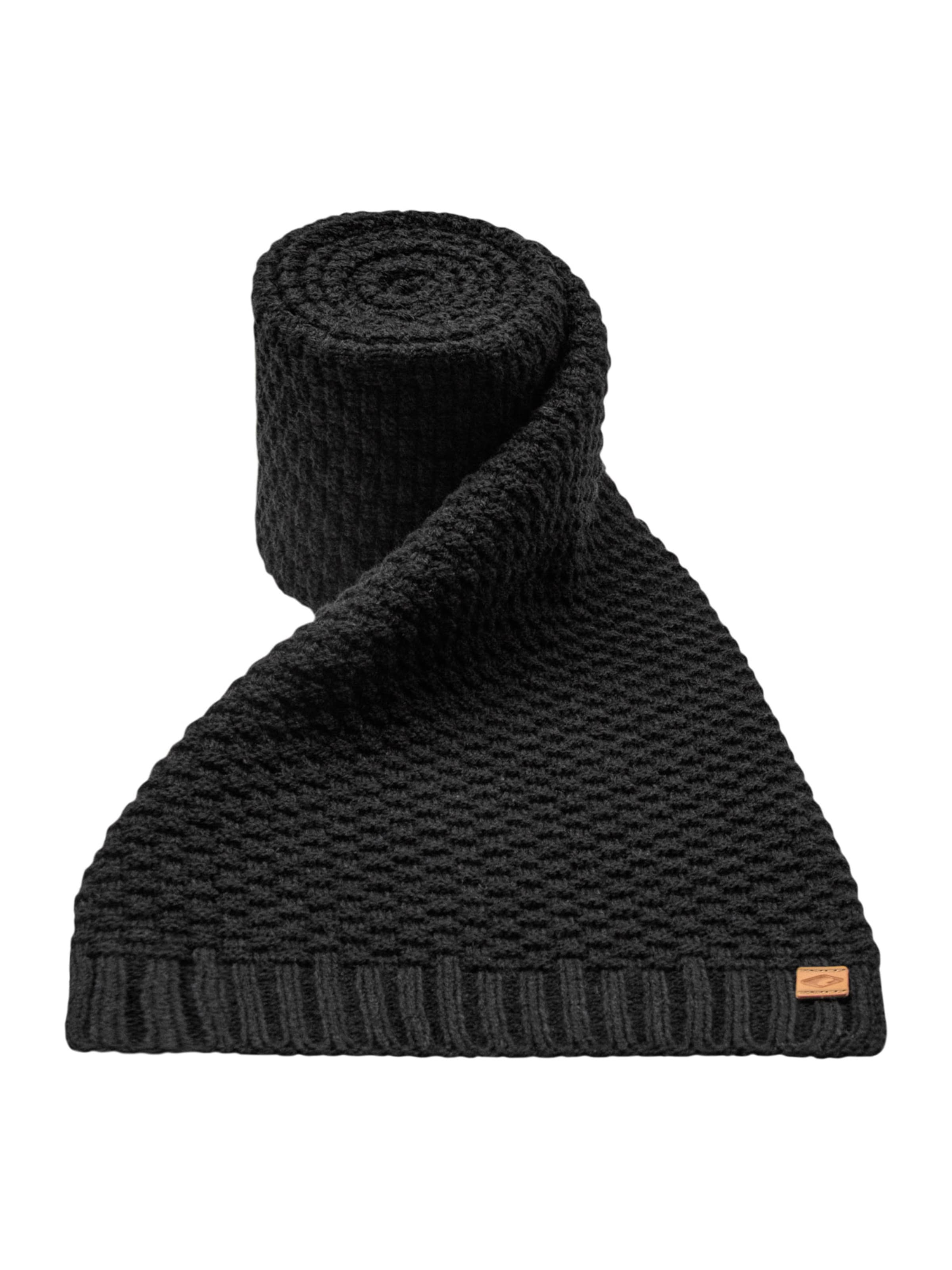 chillouts Šál - Čierna: predná strana