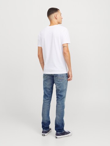 Slimfit Jeans 'JJIGlenn JJDenver' di JACK & JONES in blu