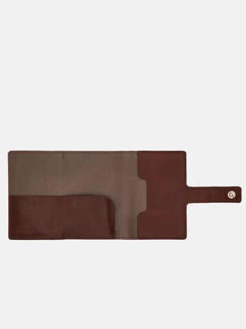 The Bridge Wallet in Brown